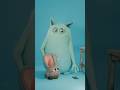 ふーごんがスマホを落としたら救世主が..【ふーごんの日常】 #shorts #animation
