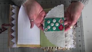 Vintage Sewing Journal**SOLD**