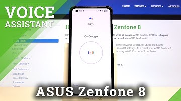 How to Activate Hey Google in ASUS Zenfone 8 – Turn On OK Google