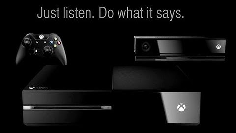 Xbox One Capable Of Controlling Users With Simple Voice Commands