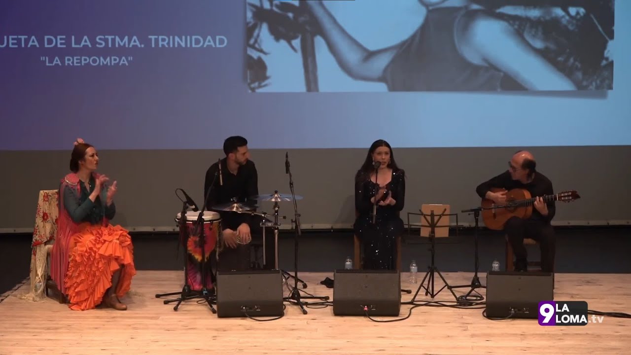 Velada por la Igualdad en Baeza · La Voz de las Flamencas