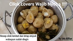 Resep Cilok lembut dan tetap empuk walaupun sudah dingin - Durasi: 5.41. 