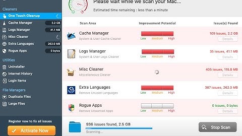 Quick Mac Booster removal instructions.
