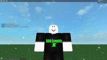 Roblox Script Showcase Episode#711/Snow Time