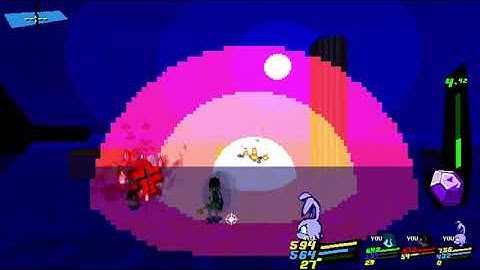 SRB2P Showcase - The End of Time (alpha build)