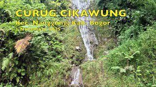 Download Lagu Trekking Curug Cikawung, Kec. Nanggung, Kab. Bogor, 1 November 2025 MP3