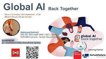 AI + SharePoint with Sharepoint Syntex | Mohammed Derhalli