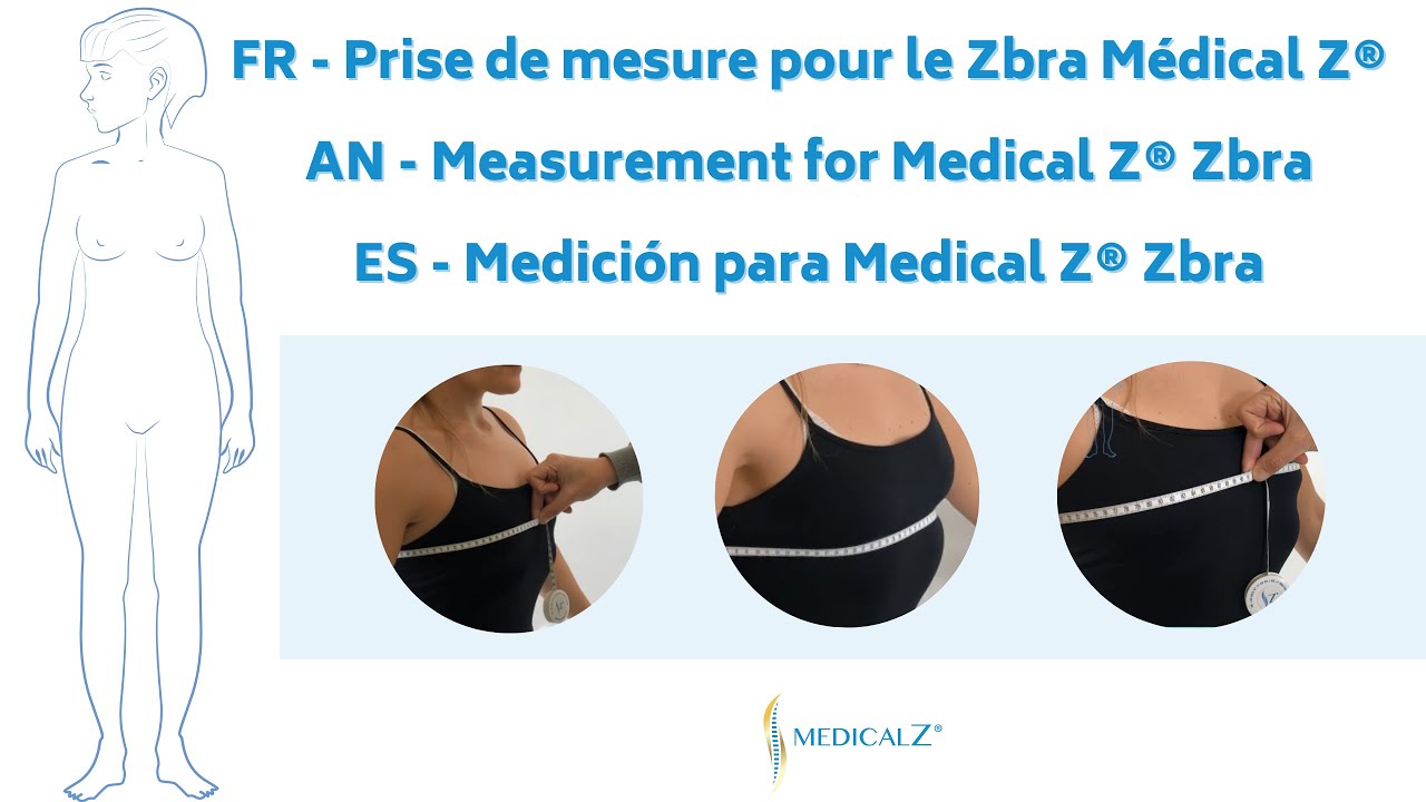 meSoigner - Soutien Gorge Zbra Medical Z Noir 90b