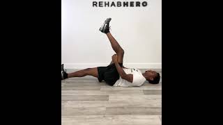 Active Hamstring Stretch - For runners with tight hamstrings