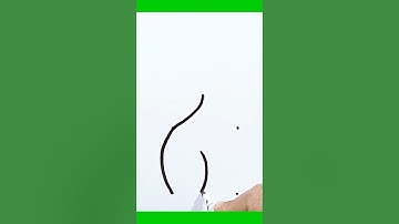 Rabbit Drawing 5 Dots ✍️✨🐰 #art #drawing #tutorial