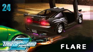 Itt a 10 csillagos 240sx FELFELÉ NYÍLÓ AJTÓKKAL 🔥 | NFS Underground 2 (#24)