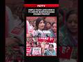 SP MPs March From Parliament To Jantar Mantar Backing Student Protest