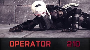 Operator 21O & Auguste Boss Fight — NieR: Automata PC Gameplay [4K 60FPS]