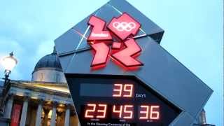 London 2012 Olympics countdown clock - Trafalgar Square.MOV Net Worth