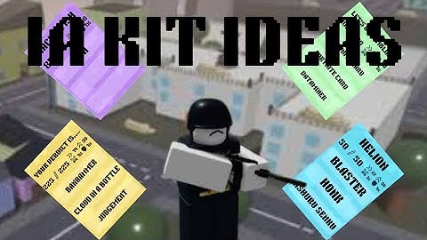 Item asylum kit ideas (roblox)