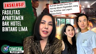Fantastis Tetangga Sandra Dewi Uci Flowdea Ungkap Fasilitas Mewah Sandra Harvey Indepth