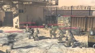 Harlem Shake ! Call of Duty Style ! MW3 (Original)
