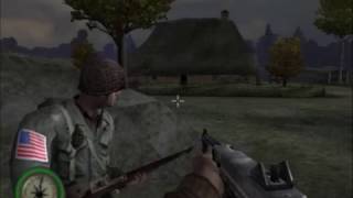 Medal of Honor: Frontline - M3L1 - Rough Landing