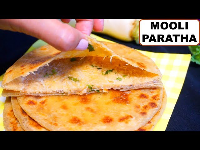 मूली के पराठे बनाने का सही तरीका और कुछ ख़ास टिप्स | Stuffed Mooli Paratha Recipe | CookWithNisha