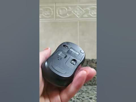 In Hand Review of Logitech Wireless Mouse M185 - YouTube
