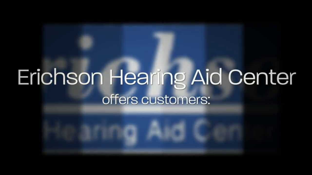 Hearing Aid Devices in Erie Pa Erichson Hearing Aid Center YouTube
