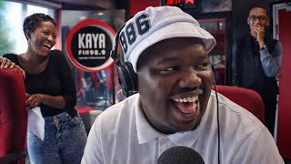 Skhumba Hlophe Bob Mabena On Kaya Fm