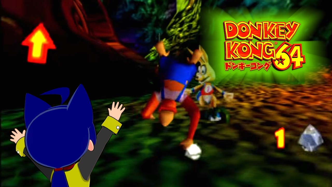 DK64】あの名作ドンキーコング64がSwitchにきたぞおおおおおおお