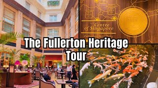 The Fullerton Hotel Singapore - A Historic Tour