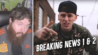 MGK - Breaking News 1 & 2 - REACTION!
