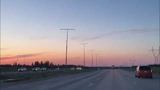 Driving Edmonton Highway 🤩 by Maria Love Vlog 129 views 8 months ago 3 minutes, 43 seconds