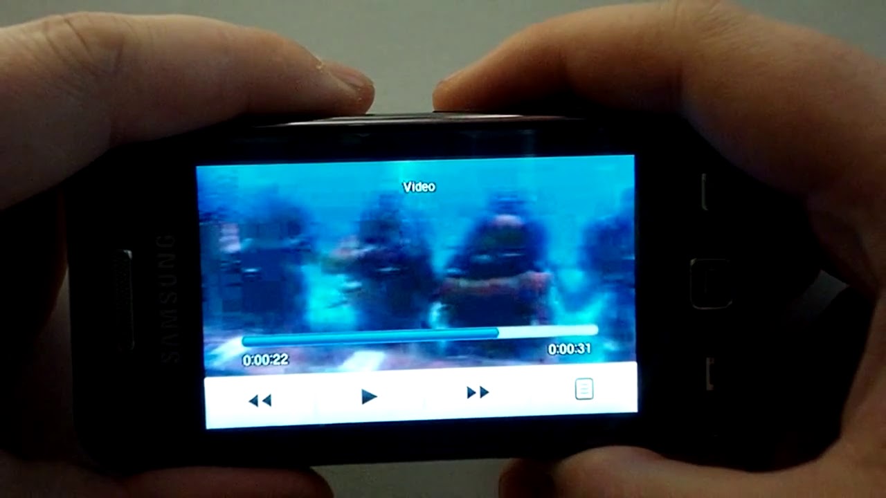 Обзор Samsung S5230 - просмотр YouTube видео фото