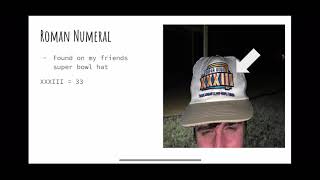 MATH 1350 Project