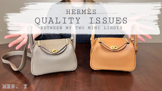 Hermes Lindy Size Comparison - Fashionably Cute