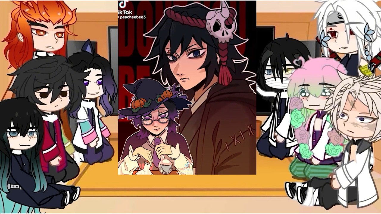 Hashiras React To TikToks (meme) + Random Things || Part 41 || Demon Slayer Spoilers !!! 👑👑