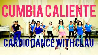 Cumbia caliente(Los Askis)fitness choreo by CARDIO DANCE WITH CLAU