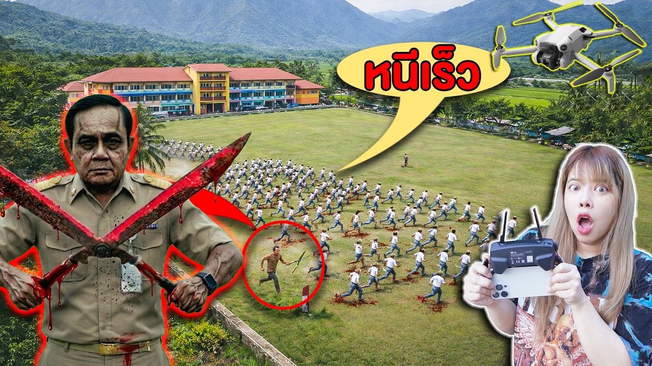 หนีเร็ว ครูคลั่งไล่ตัดทั้งโรงเรียน! ครูนักเรียนสุดโหด