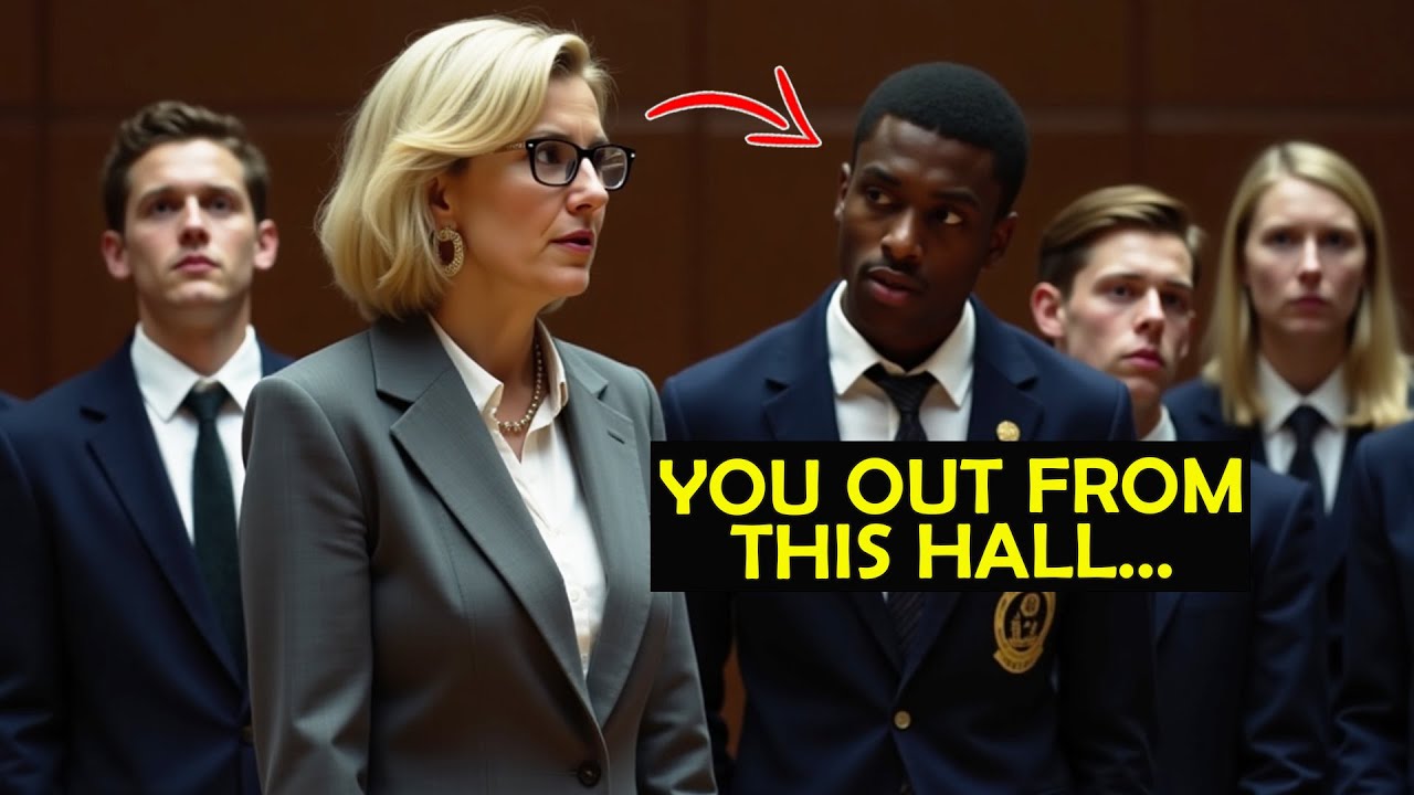 Arrogant Math TEACHER HUMILIATED Black Student at Competition—His Solution Wins International Prize