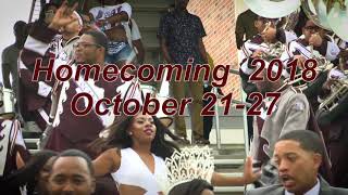 Texas Southern Homecoming 2018 promo