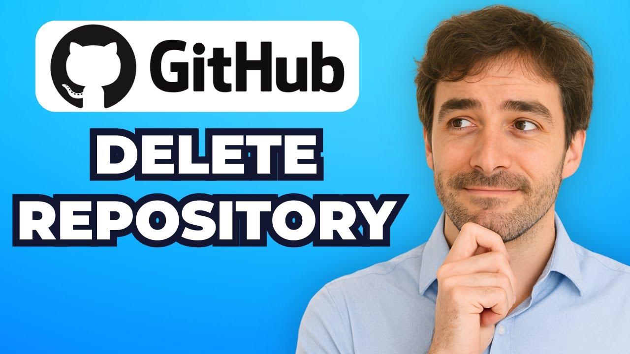How to Delete a Repository on Github Safe Method - YouTube