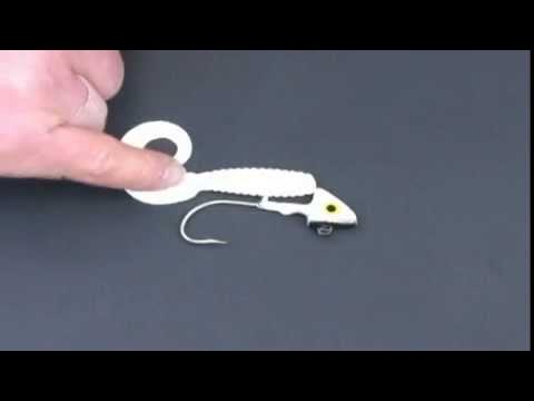 How to Rig a Twister Tail for Maximum Action and No Line Twist