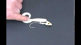 How to Rig a Twister Tail for Maximum Action and No Line Twist 
