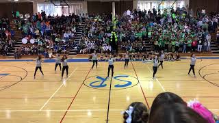 Spanish River Dance Team Spring Pep Rally 2017-18