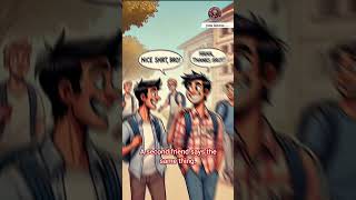 "👕 Why Did EVERYONE Say the SAME THING?! | #FunnyShorts #WeirdMoments"