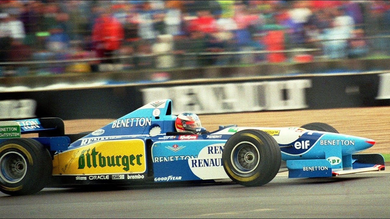 F1 Saison 1995