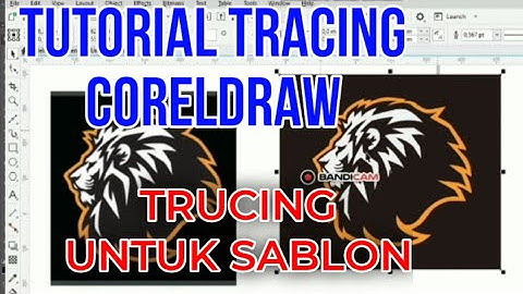 Tutorial Tracing Corel Draw X7