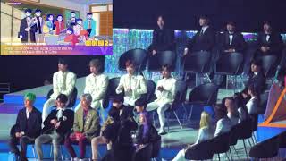 191116 Idols reaction to A-TEEN the Most Loved Web Series