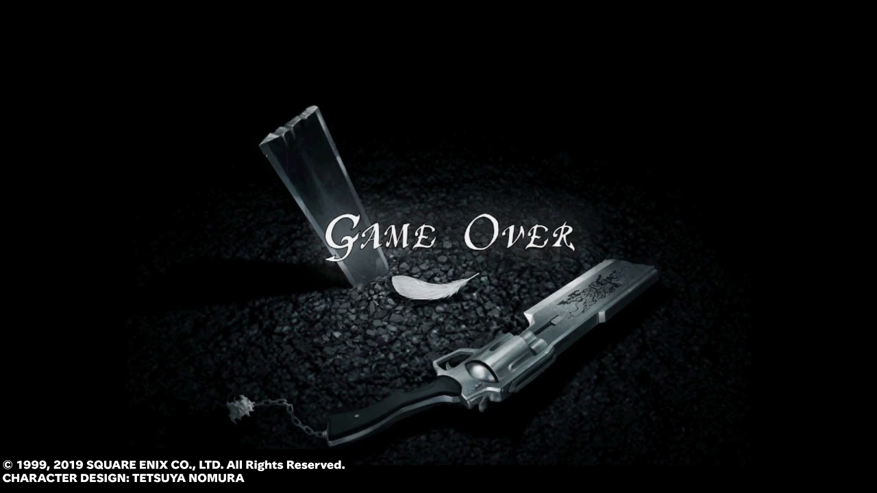 FF8: Game Over With Seifer in the party