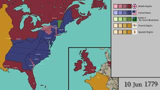 American Revolutionary War (Every Day)