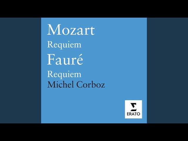 Fauré - Requiem:Agnus Dei et Lux Aeterna : Ens Vocal Lausanne / Sinfonia Varsovia / M.Corboz