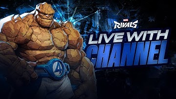 Free Marvel Rivals Thumbnail Template (PSD+PNG)